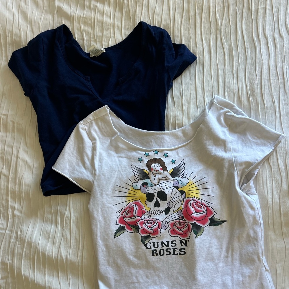 Kids Graphic Tee - White